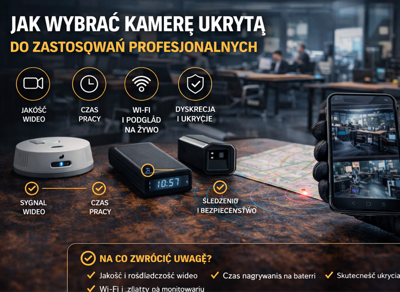 Placeholder typy kamer szpiegowskich